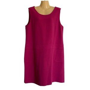 Alex Marie Pink Sleeveless Shift Dress